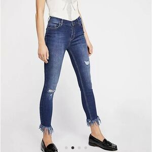 NWOT Free People jeans size 24 short